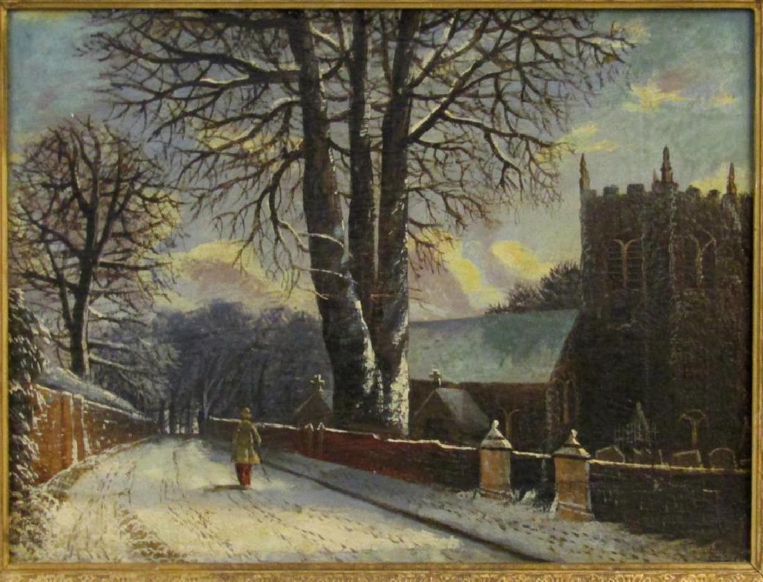 Unsigned - Oil on Canvas (1 of 7)