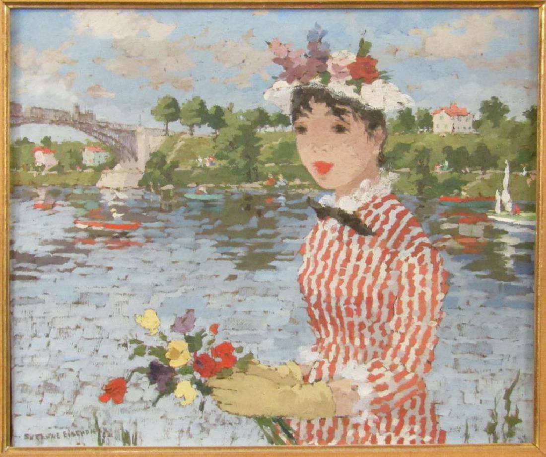 Suzanne Eisendieck (German, 1908 - 1998) Oil (1 of 7)