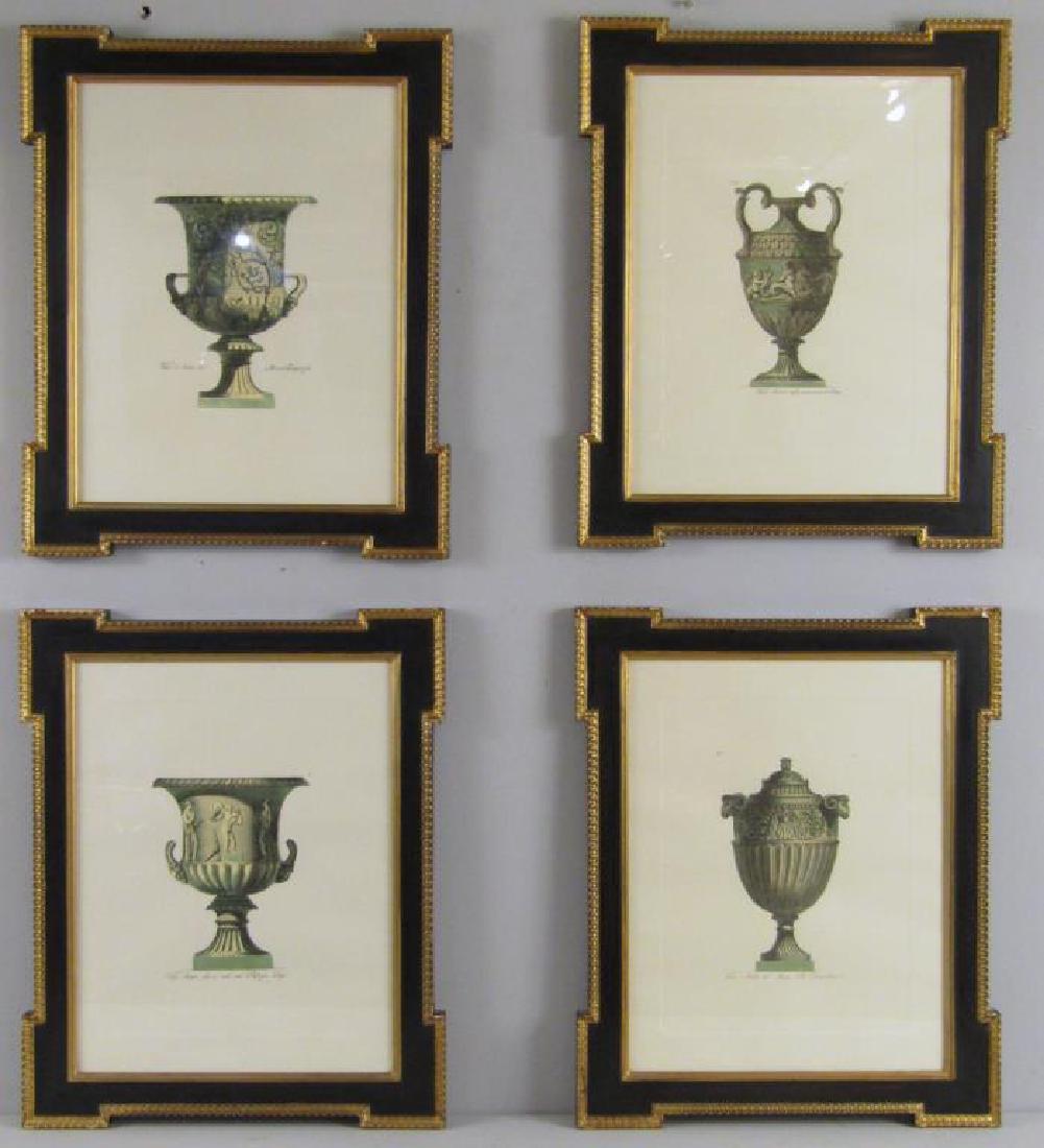 4 Italian Color Architectural Prints (1 of 7)