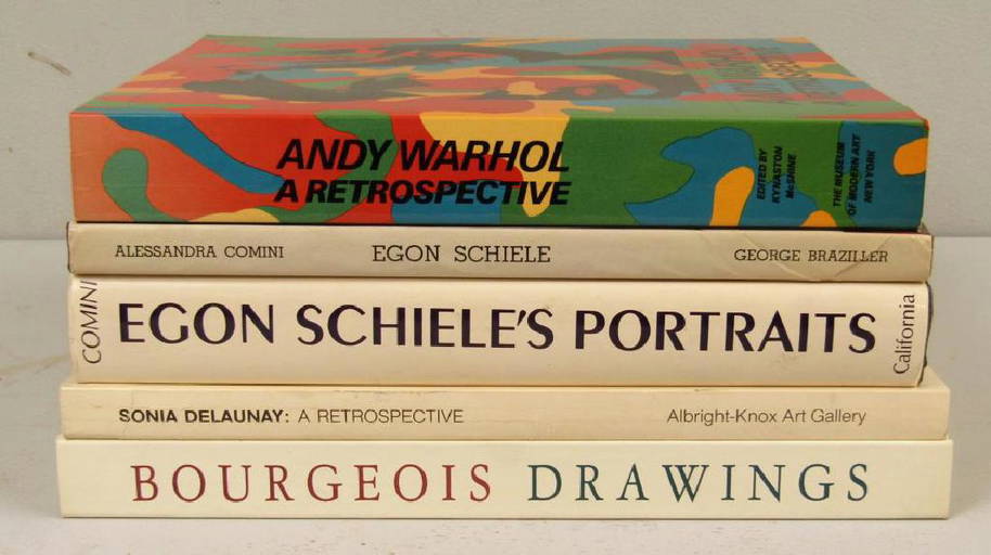 Assorted Modern and Contemporary Art Books Jan 21, 2017 Hutter