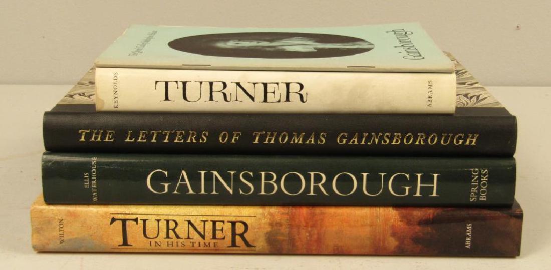 5 Books on Turner and Gainsborough (1 of 2)