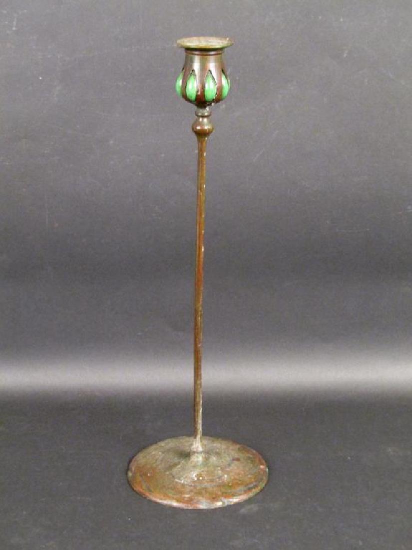 Tiffany & Co. Bronze Candlestick (1 of 5)