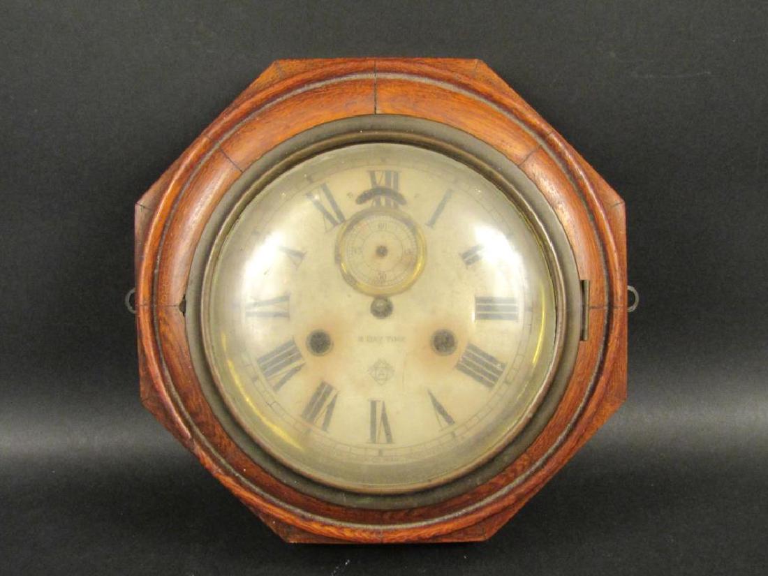 Ansonia Wall Clock (1 of 5)