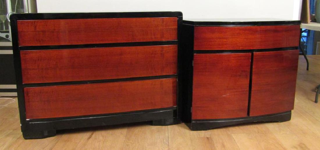 J.B. Van Sciver Art Deco Style Bedroom Set (1 of 5)