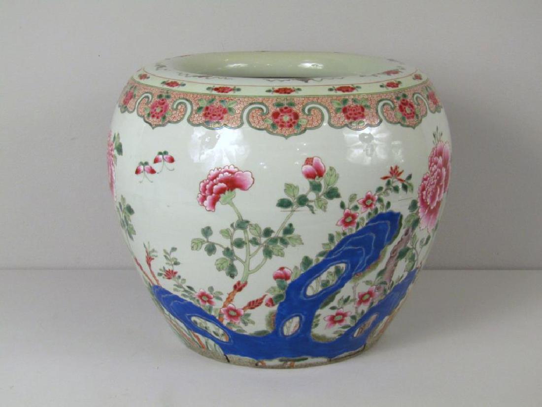 Large Chinese Porcelain Planter (1 of 8)