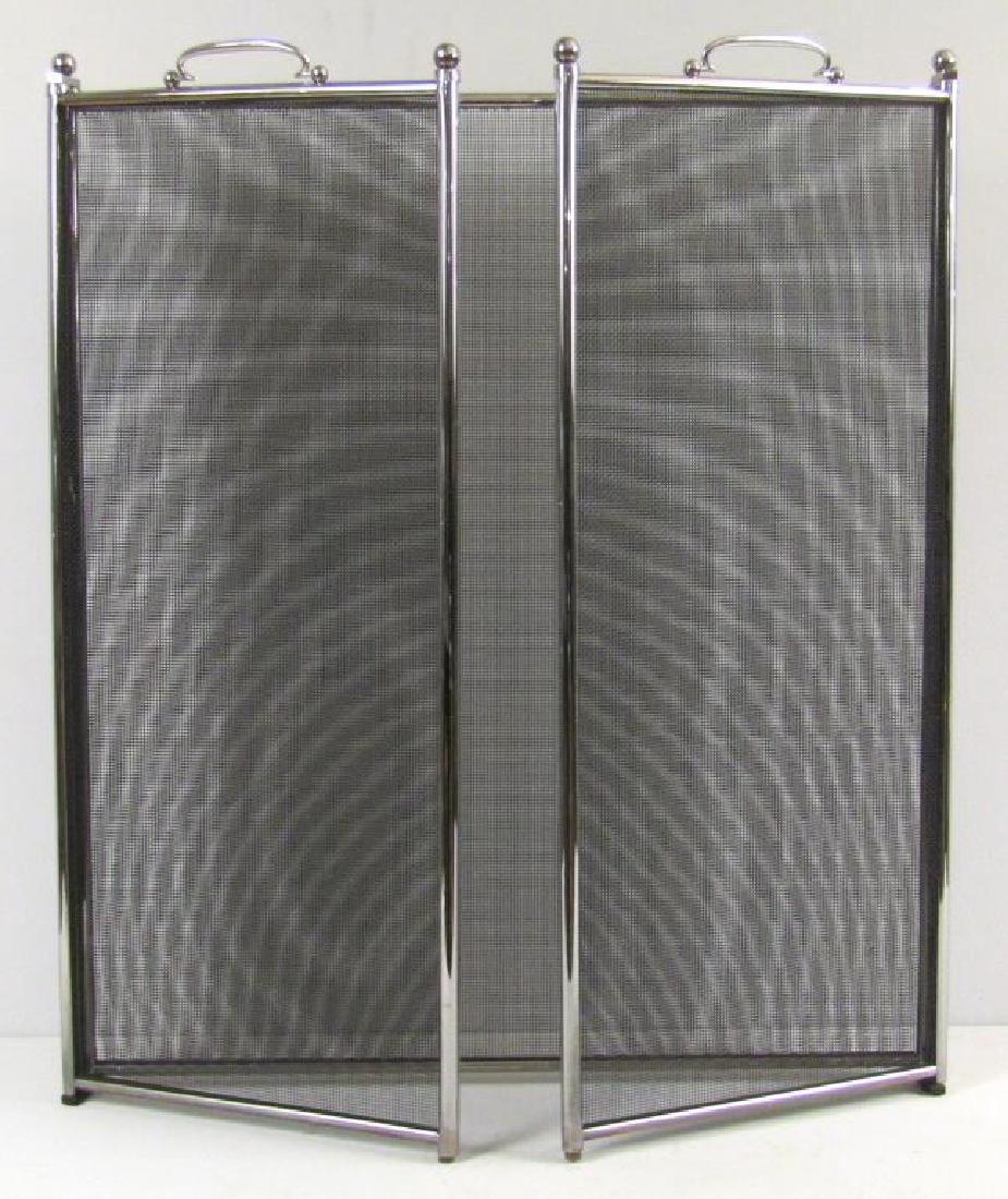 Chrome 3 Panel Fire Screen (1 of 2)