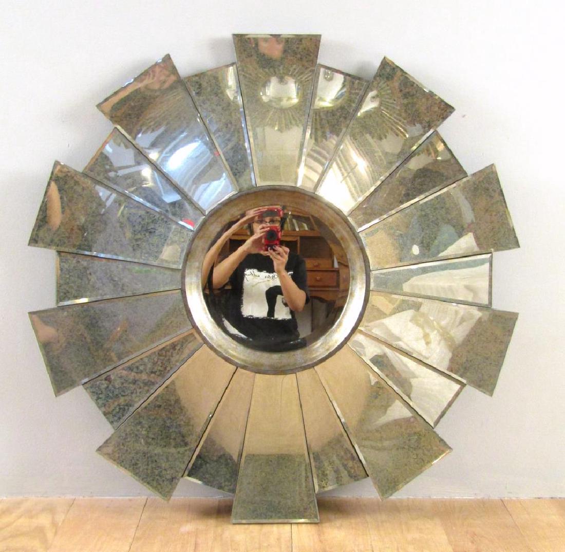Art Deco Style Sunburst Mirror (1 of 3)