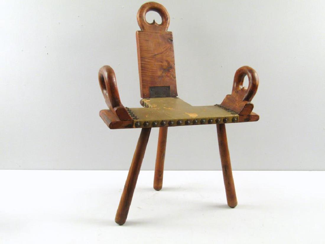 Rustic Traveling Foldable Chair (1 of 5)