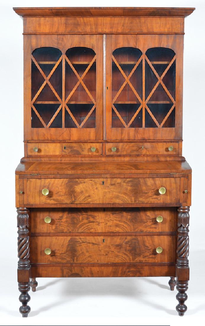 American Empire secretary, 19th c (1 of 2)
