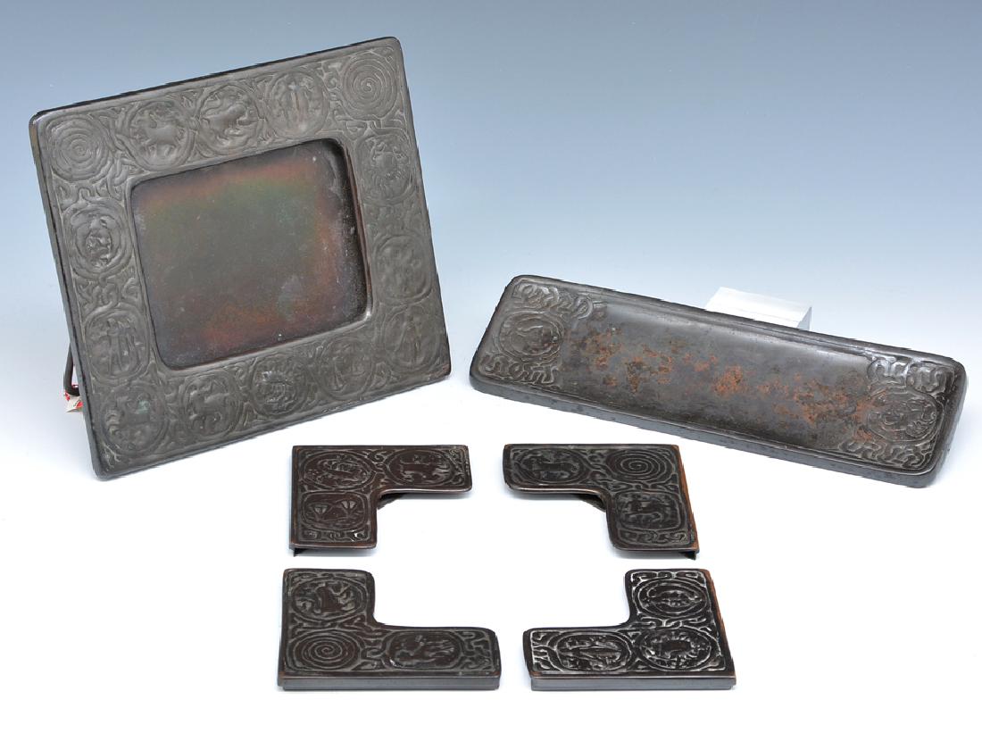 Tiffany Zodiac partial desk set (1 of 2)