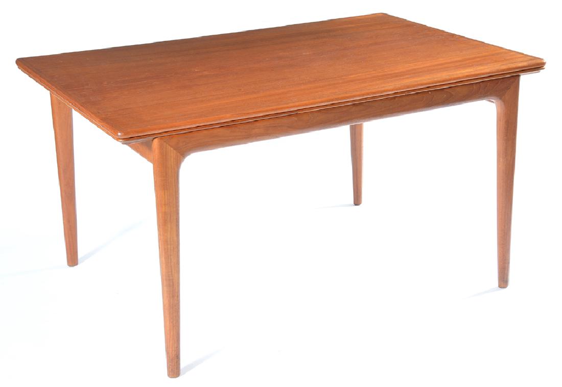 Johannes Andersen Uldum, Mobelfabrik Teak Dining Table (1 of 4)