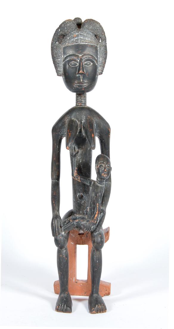 Large African Fertility Statue (1 of 3)