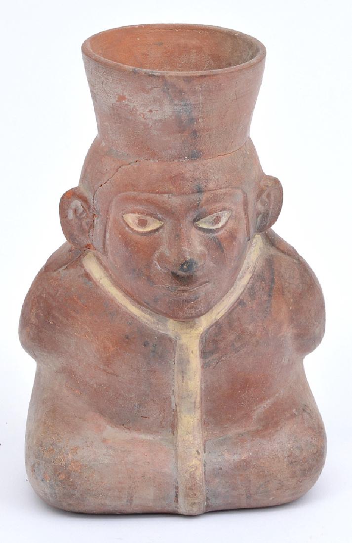 Pre-Columbian Nayarit Seated Figure (1 of 4)