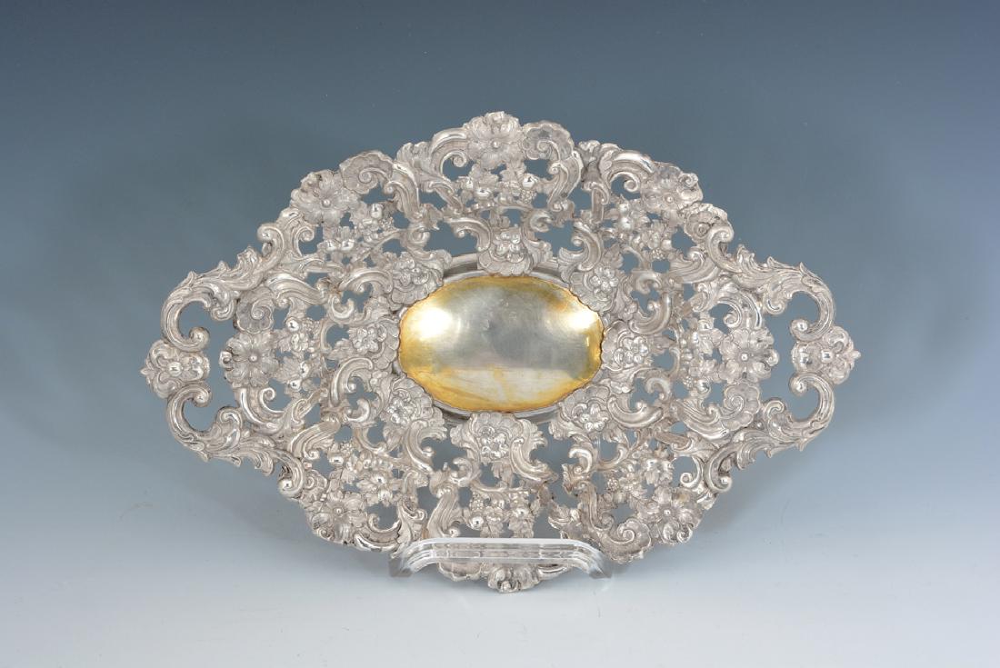 Austro-Hungarian "13" (Loth) silver bowl (1 of 2)