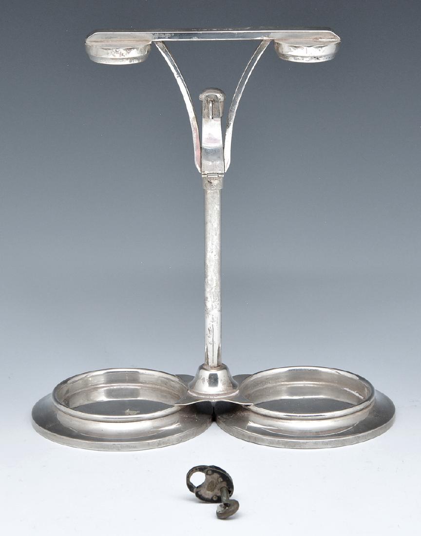 Tiffany & Co sterling silver locking bottle holder (1 of 1)