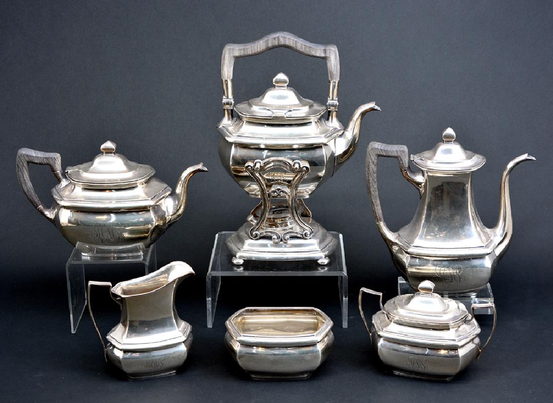 Gorham sterling silver tea & coffee service (1 of 1)