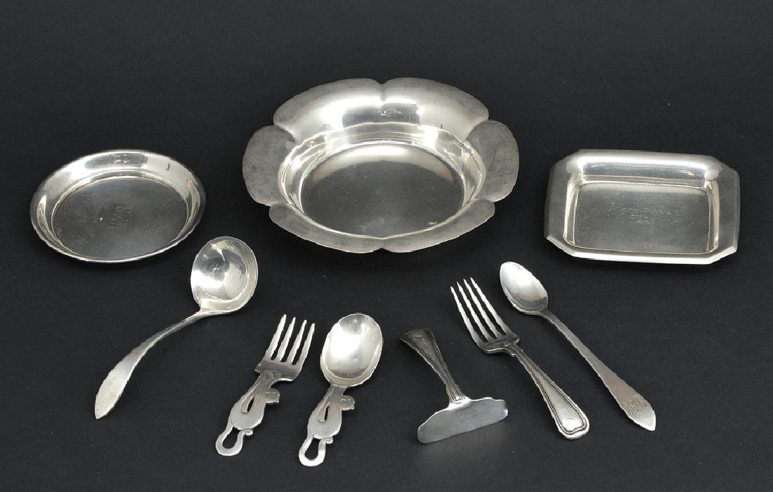 Misc lot sterling silver including Gorham (1 of 1)