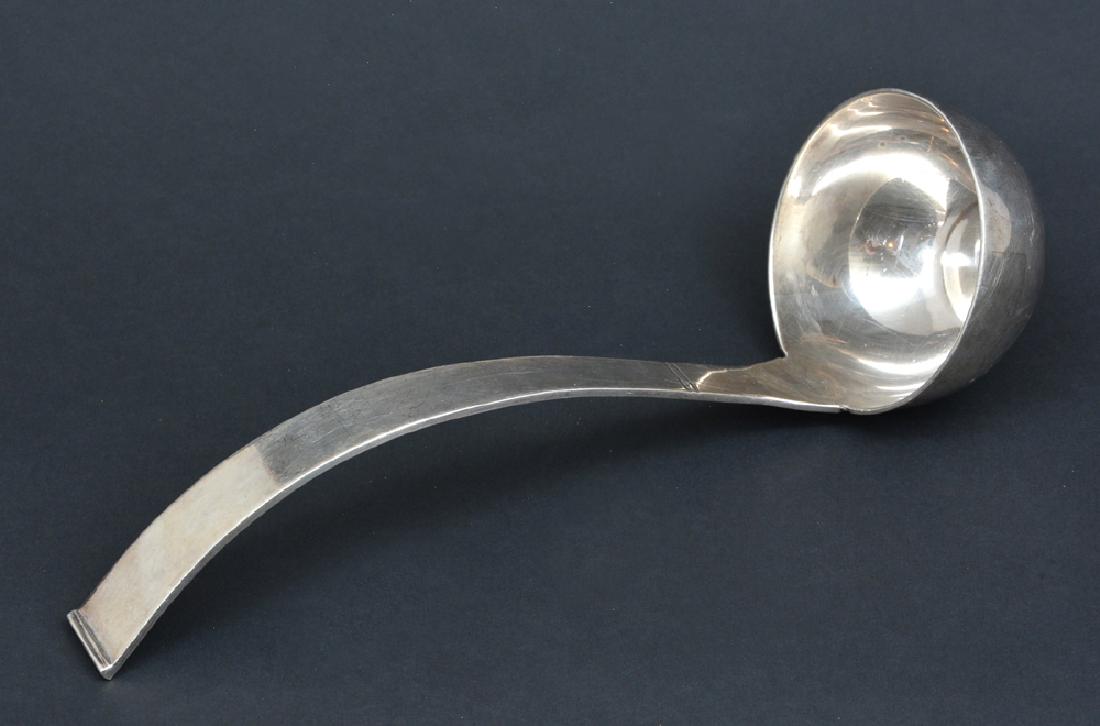 Mexican sterling silver ladle, Carmen Beckmann, Taxco (1 of 2)