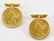 Pair of $5 Liberty Head Gold Coin Cufflinks