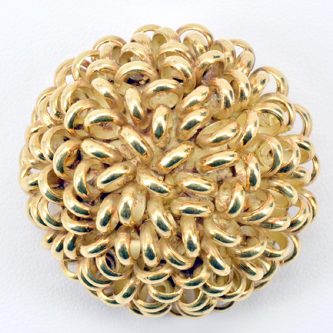 18k Gold Cartier Brooch (1 of 1)