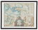 Carte Des Voyages Jesus Christ, Map, 1747