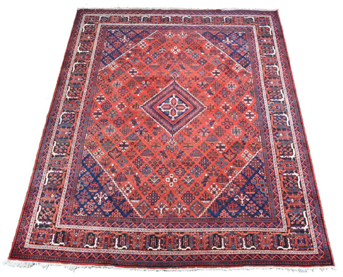 Oversized Persian Carpet, appx 14' x 11' (1 of 5)