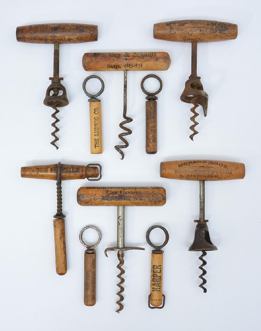 10 Advertising corkscrews (1 of 1)