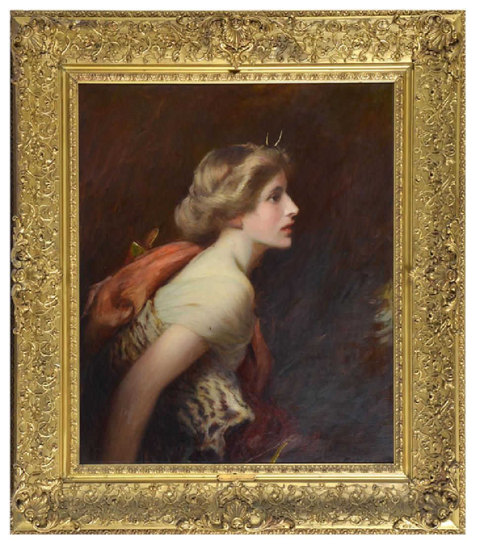 William John Whittemore, Diana of the Chase, O/C (1 of 5)