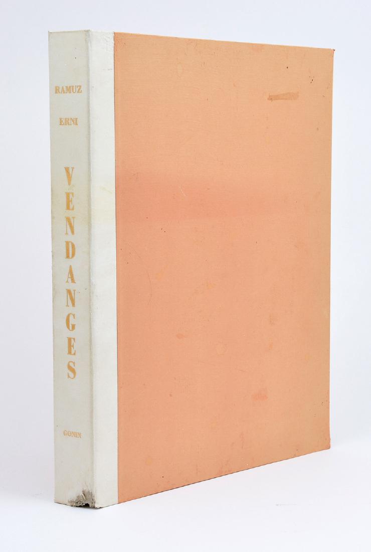 Vendanges, by C.F. (Charles-Ferdinand) Ramuz (1 of 4)