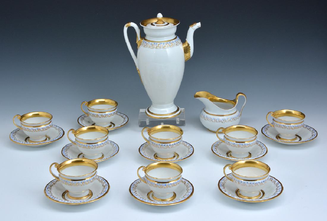 20 pc Meissen Porcelain Coffee Service (1 of 3)