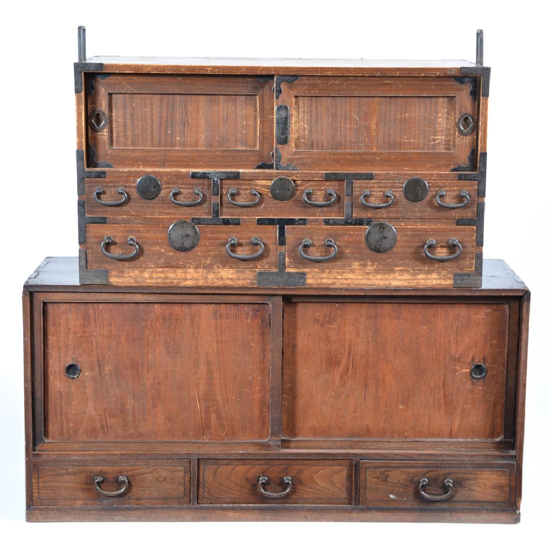 2 Japanese tansu chests (1 of 1)