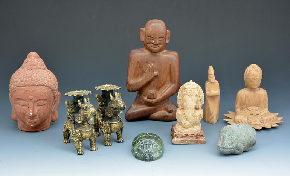 Group of Indian decorative objects (1 of 1)