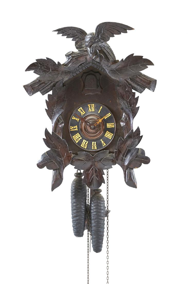 Black forest style cuckoo clock, 23"t (1 of 1)