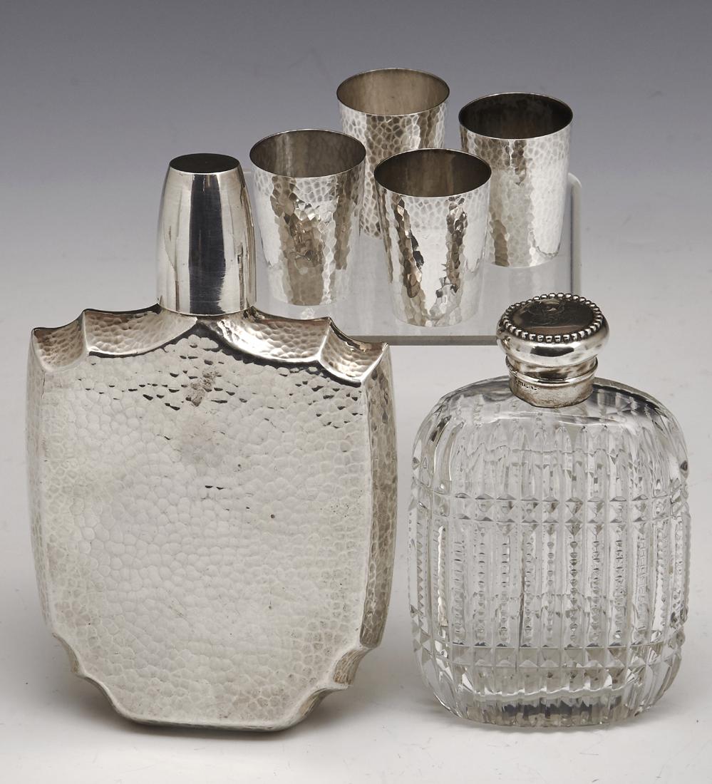 Sterling and crystal drinkware (1 of 3)