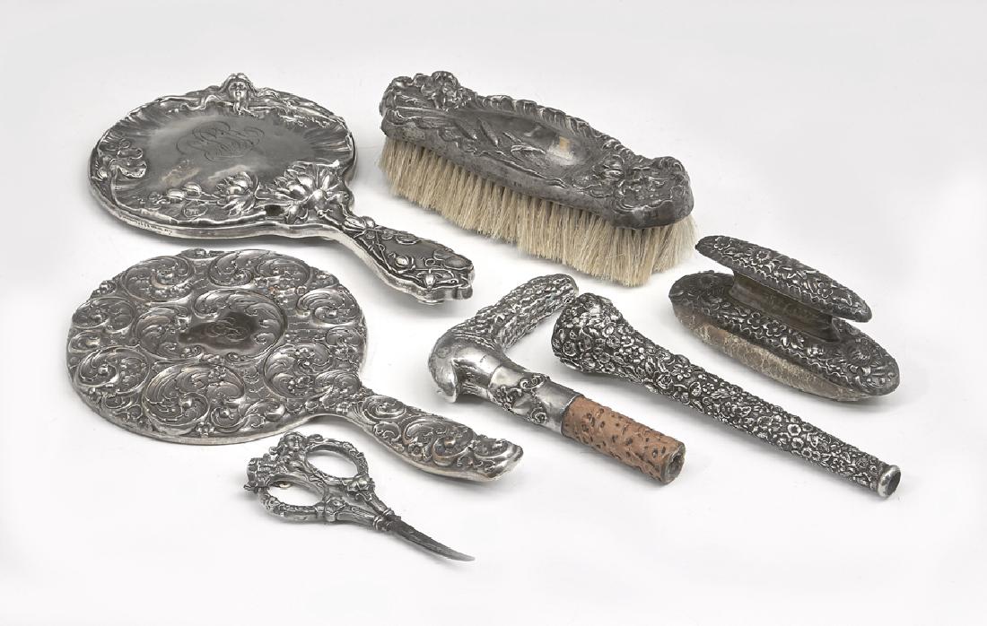 7 19th/early 20th c Sterling items (1 of 1)