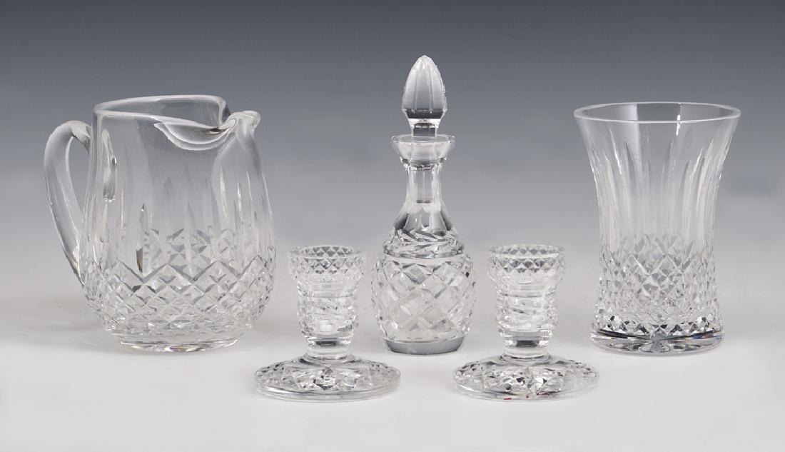 Waterford crystal tableware, Lismore pattern, 5 Pcs (1 of 1)