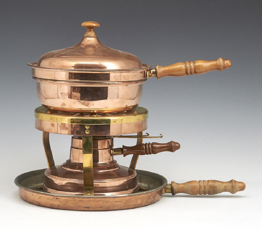 Bazar Francais New York vintage copper cookware (1 of 1)