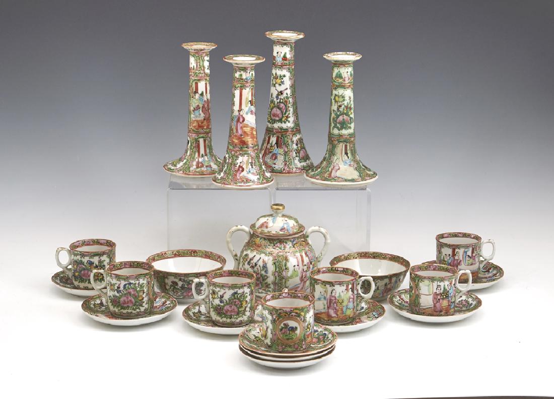 23 Pcs Chinese rose canton (1 of 1)