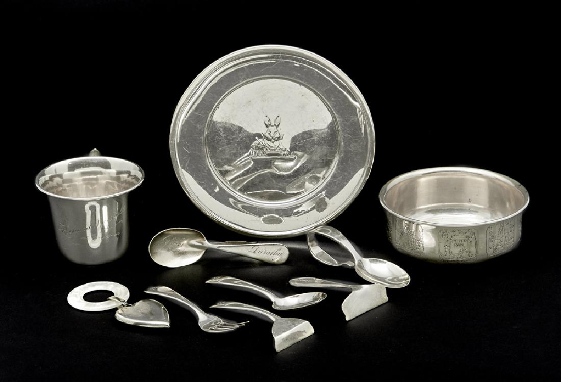 10 Sterling children's items (1 of 3)