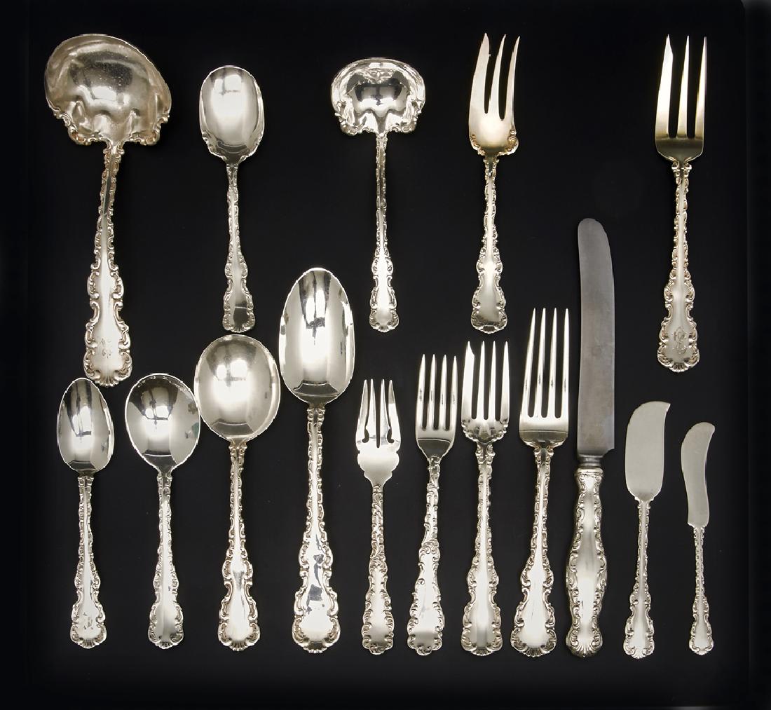 Sterling "Louis XV" flatware (1 of 1)