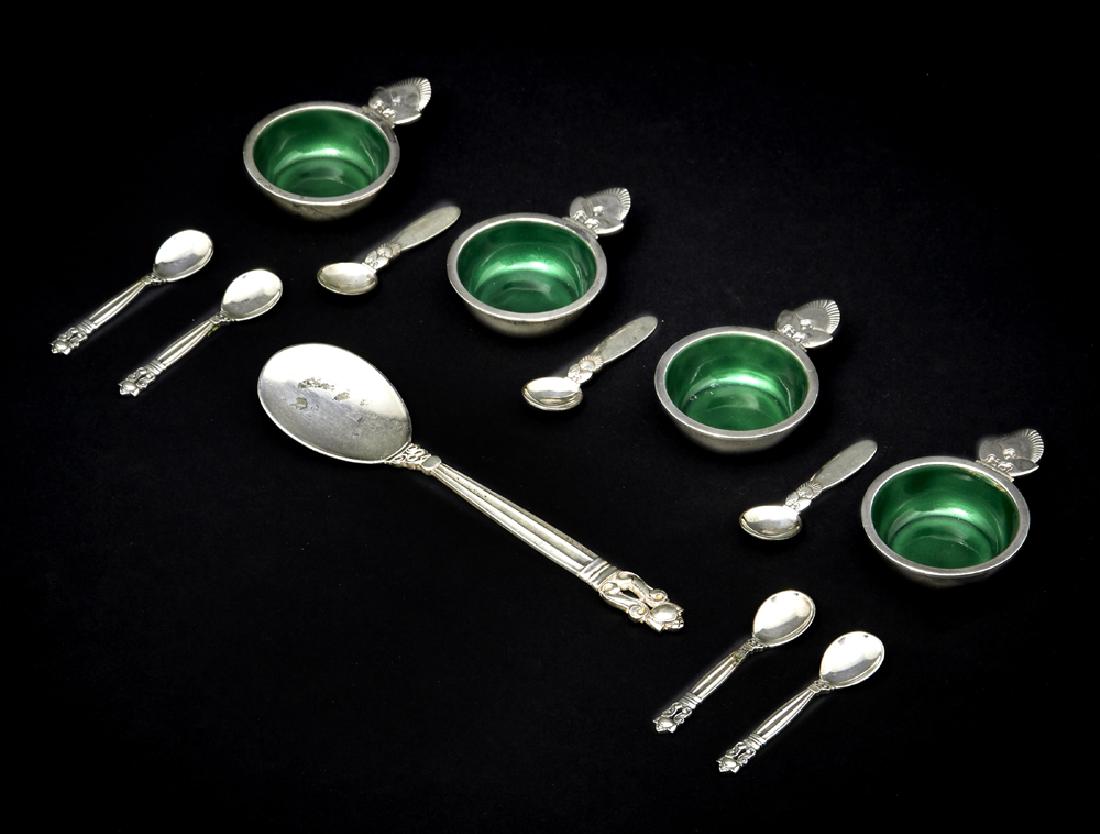 12 Georg Jensen sterling items (1 of 1)