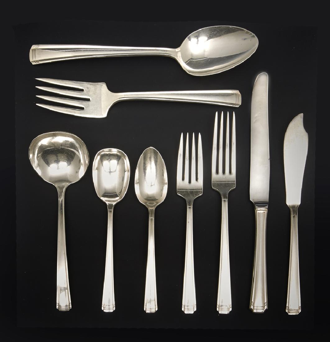 Sterling flatware by Westmorland, "New French" pattern (1 of 1)