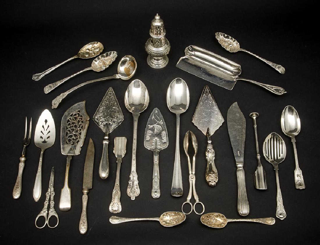 26 Silverplate serving pieces (1 of 1)