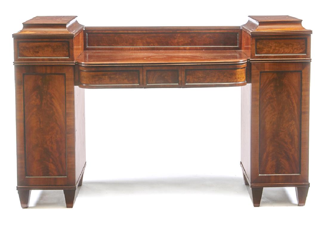 19th c William IV mahogany sideboard (1 of 3)