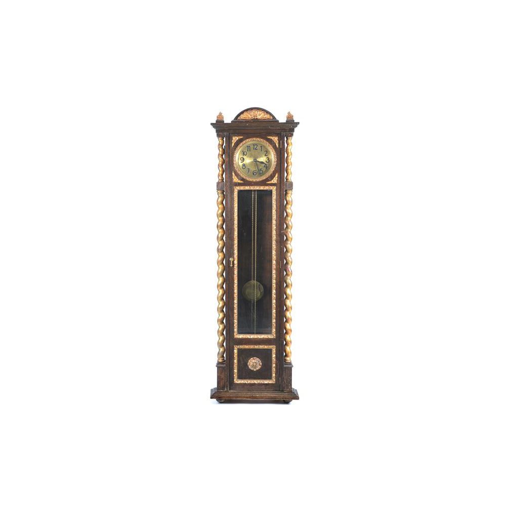 French Tall Clock, Late 19th C (1 of 1)