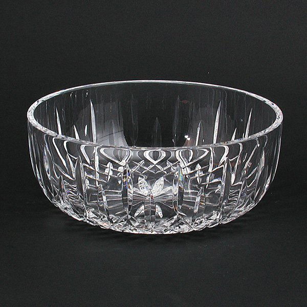 Waterford Crystal Lismore Salad Bowl Nov 18 2020 Lion And Unicorn In Fl