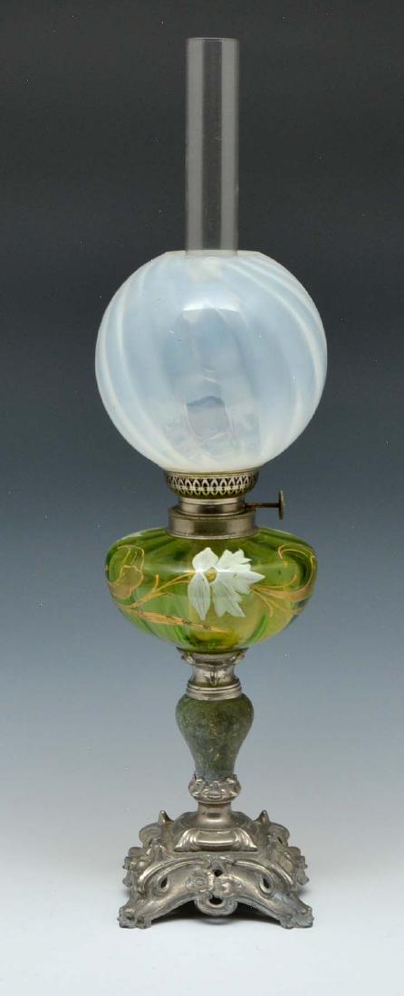 Victorian kerosene lamp (1 of 1)