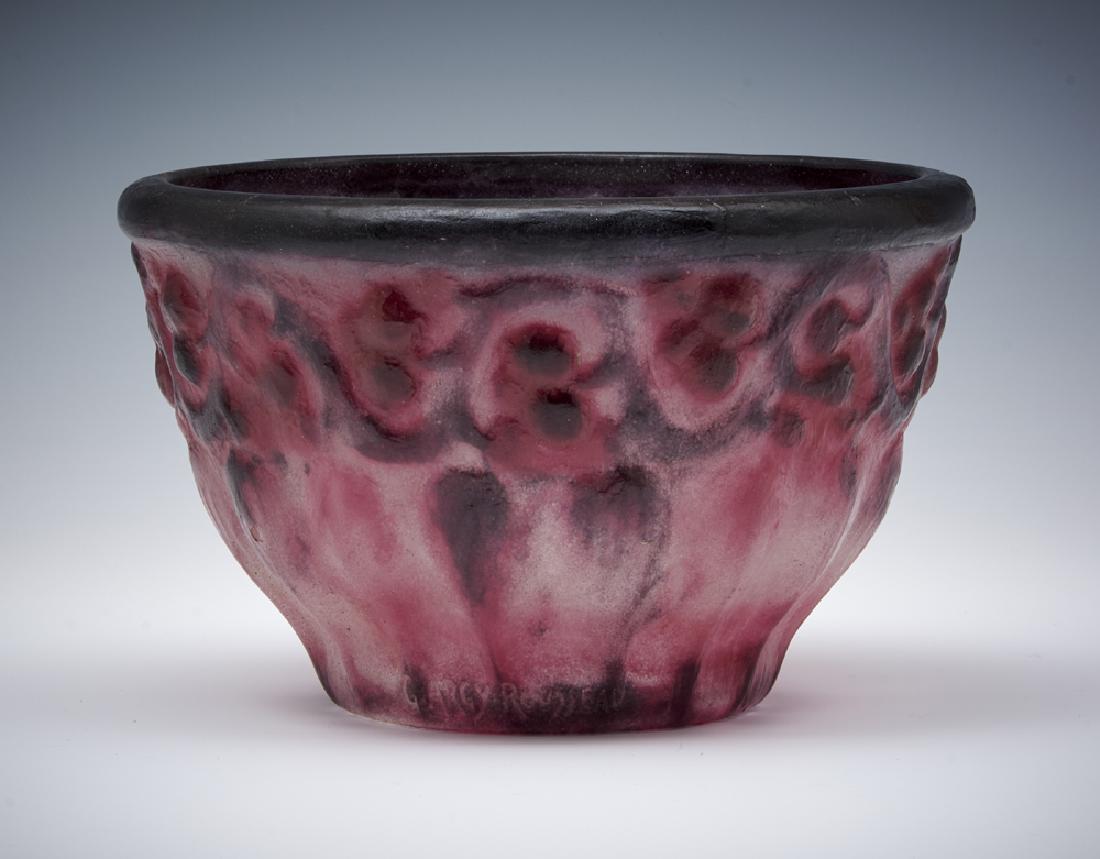 Gabriel Argy-Rousseau pate-de-verre glass bowl (1 of 4)