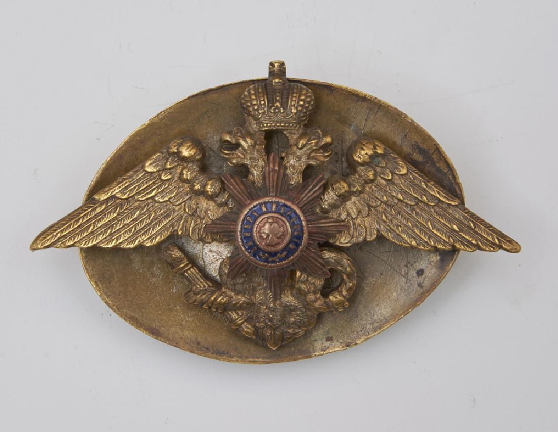 Royal Imperial graduation badge from Niloaev cavalry (1 of 2)