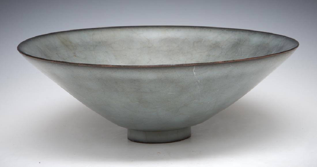 Chinese Longquan Guan-Type Conical Bowl (1 of 3)